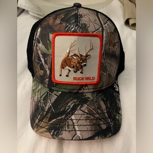 Goorin Brothers Camo Trucker Hat